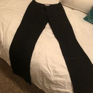 Black Cache Luxe dress pants